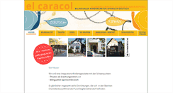 Desktop Screenshot of el-caracol.de